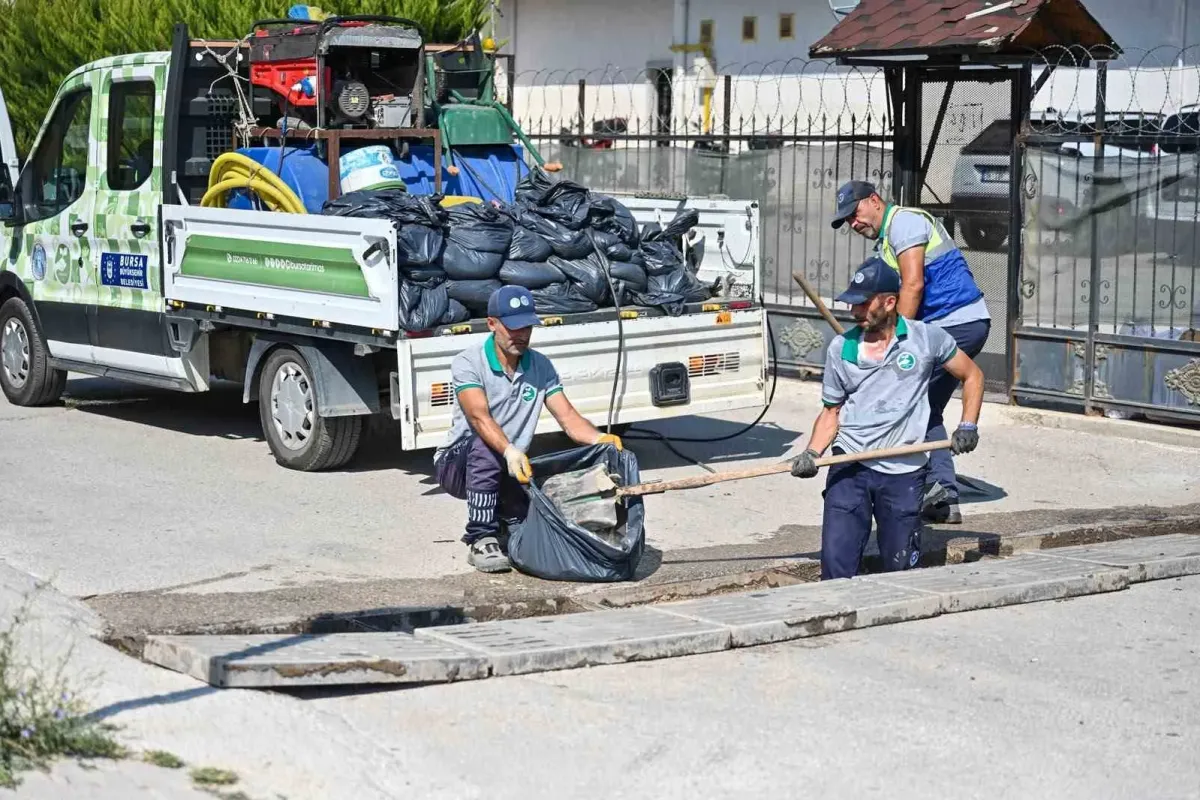 Büyükşehir’den altyapıya bahar temizliği