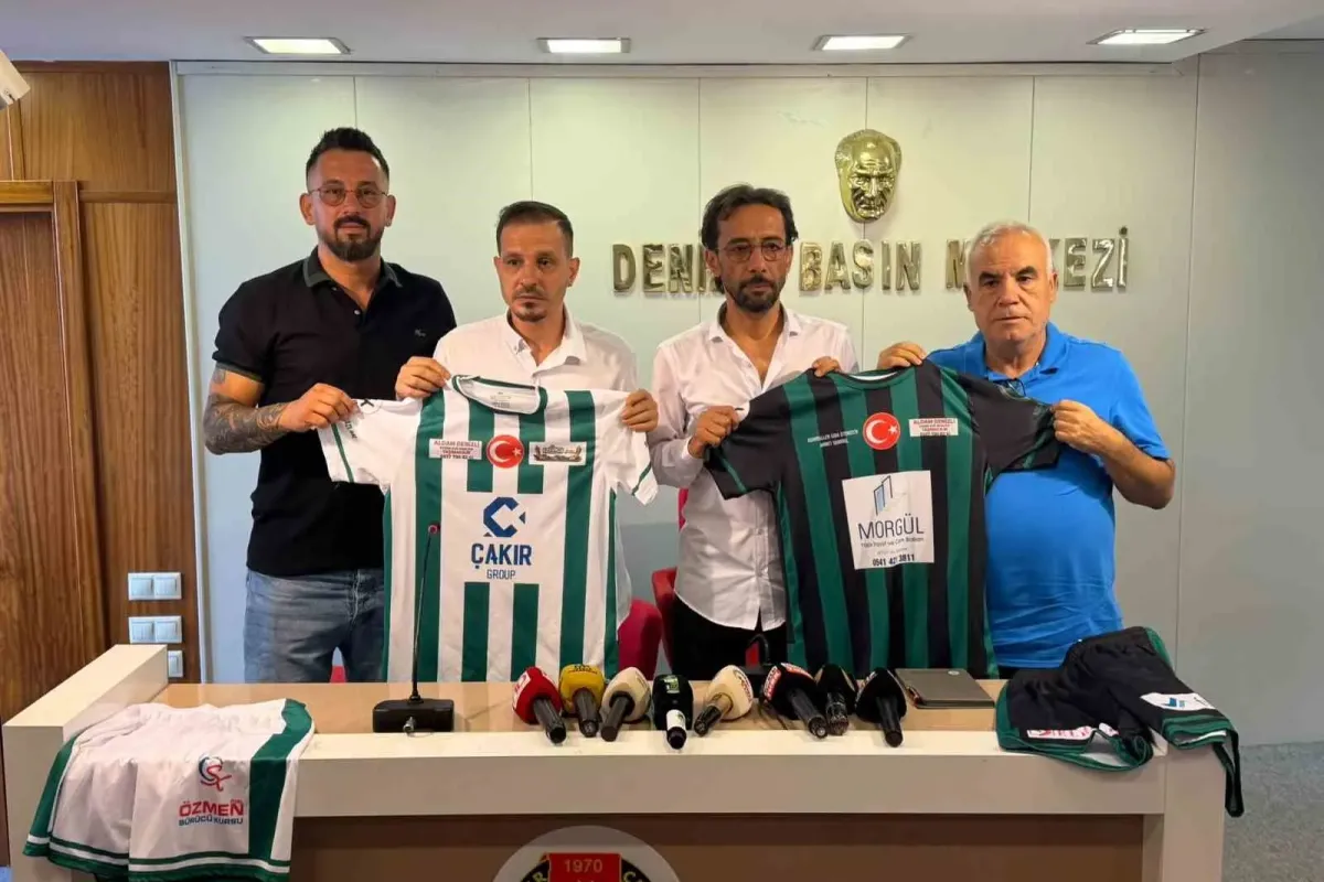 Denizli’nin efsaneleri yeniden sahaya çıkıyor