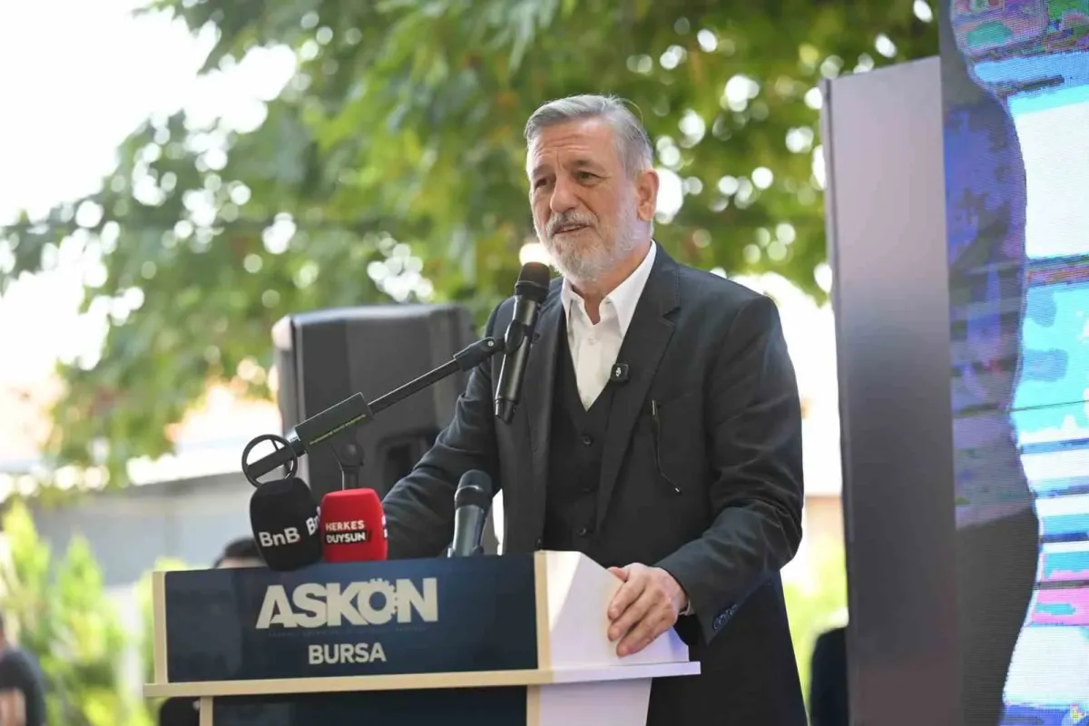 Başkan Burkay: "Bursa’nın geleceğini güçlü iş modelleriyle kuruyoruz"