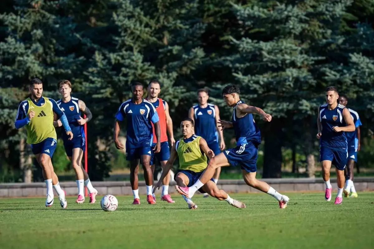 Kayserispor’da hedef 4’te 4 yapmak