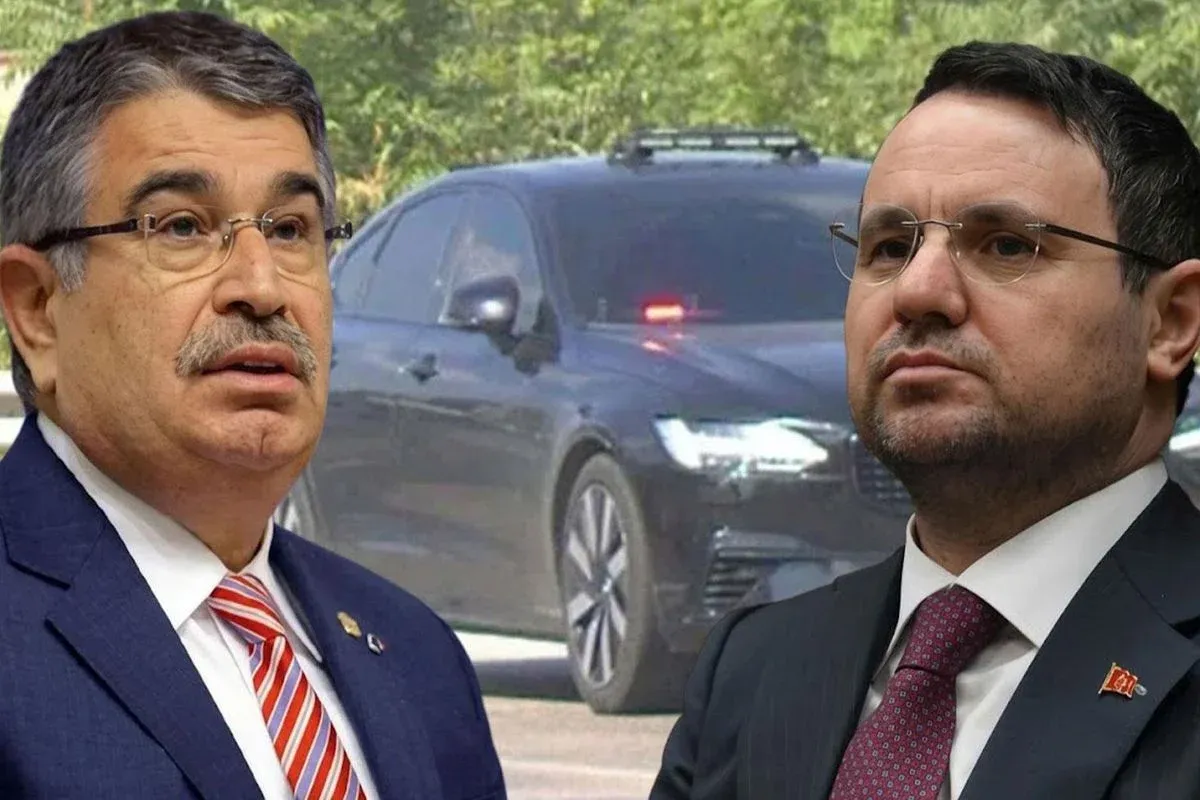 Akın Gürlek’ten İdris Naim Şahin’in çakarlı aracı hakkında yeni açıklama
