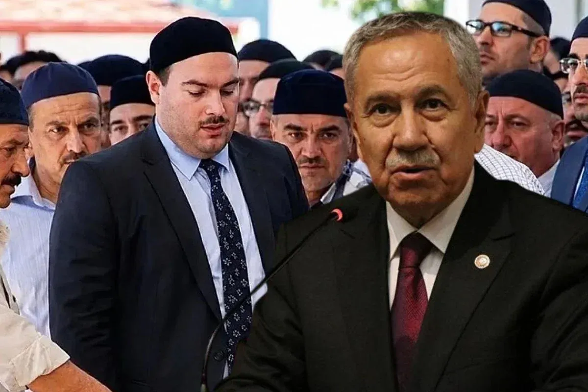 Bülent Arınç'tan dikkat çeken 'Süleymancılar' çıkışı