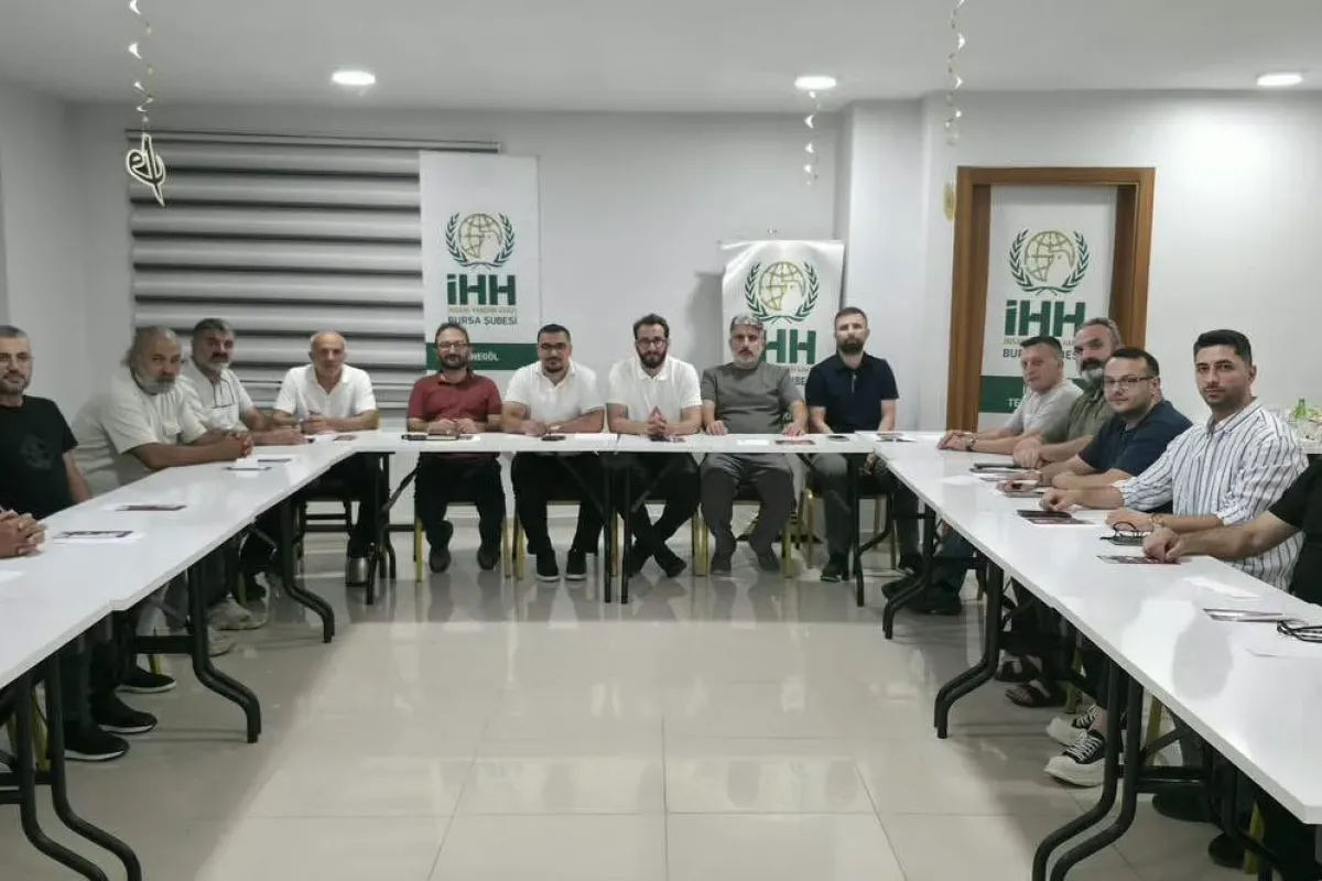 İHH İnegöl Temsilciliği yeni dönem hedeflerini duyurdu