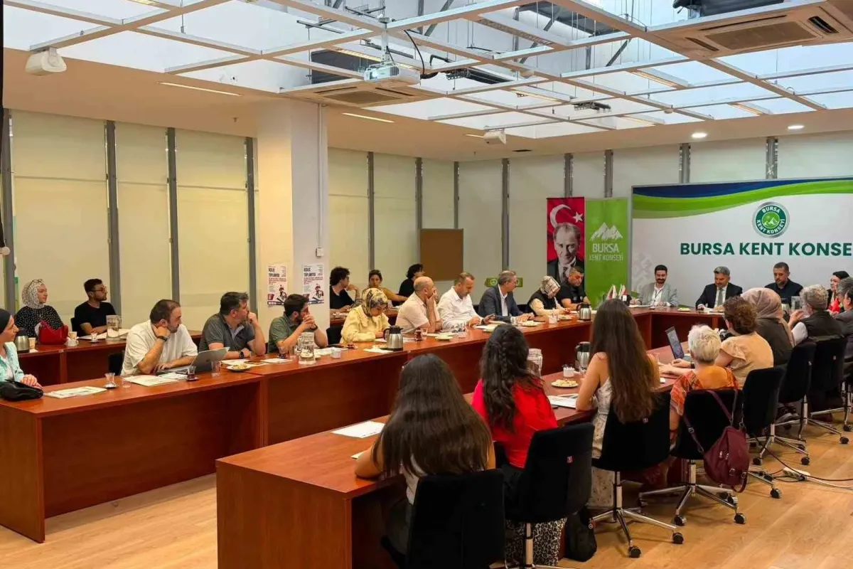 Gençler, Bursa’nın afetlere karşı dayanıklılığı için harekete geçiyor