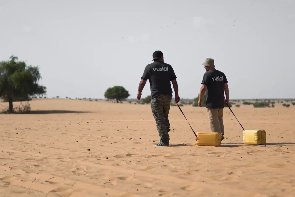 Vuslat Derneği'nden Çad'daki temiz su krizine odaklanan 'Tarifsiz' belgeseli