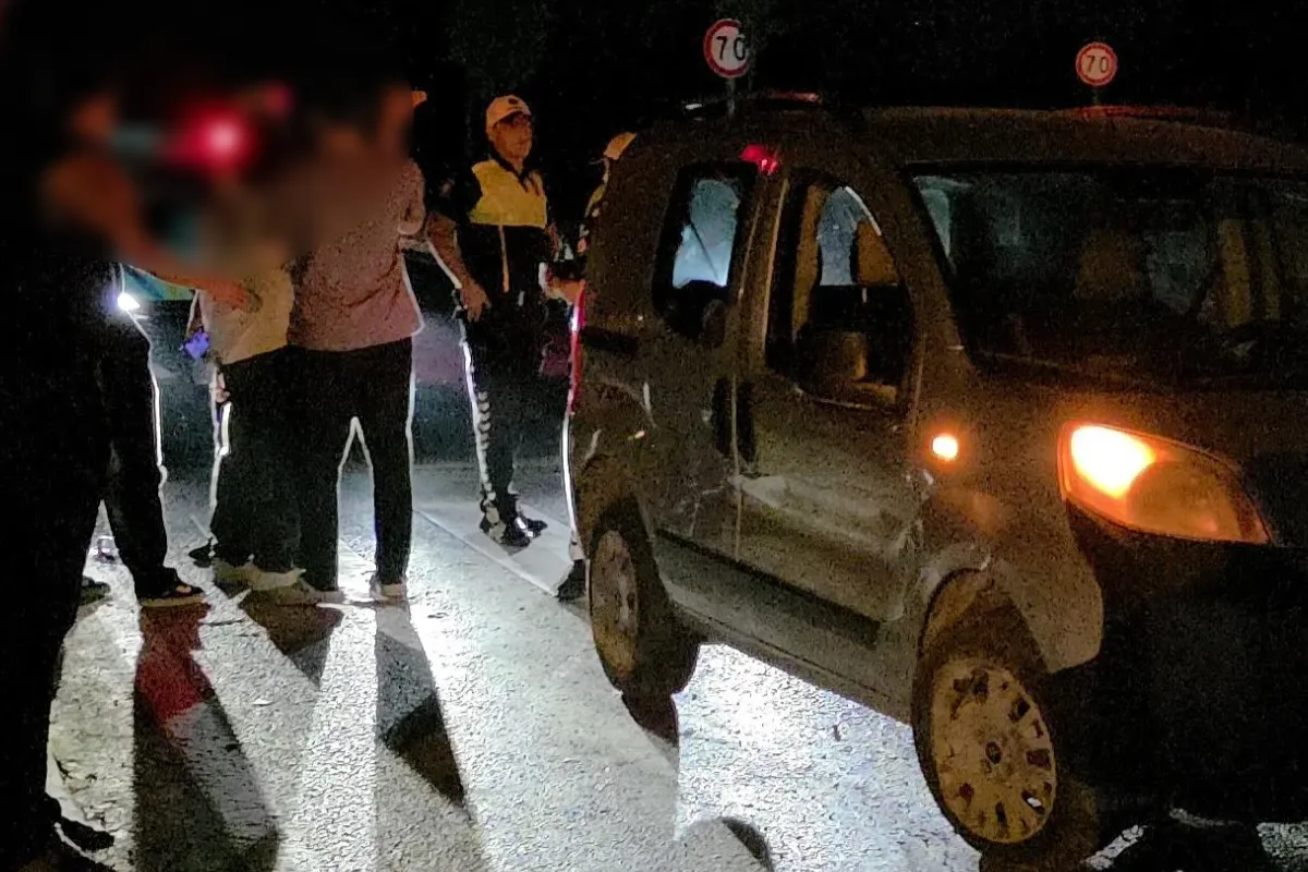 İnegöl'de muhabirlere saldırı girişimi!