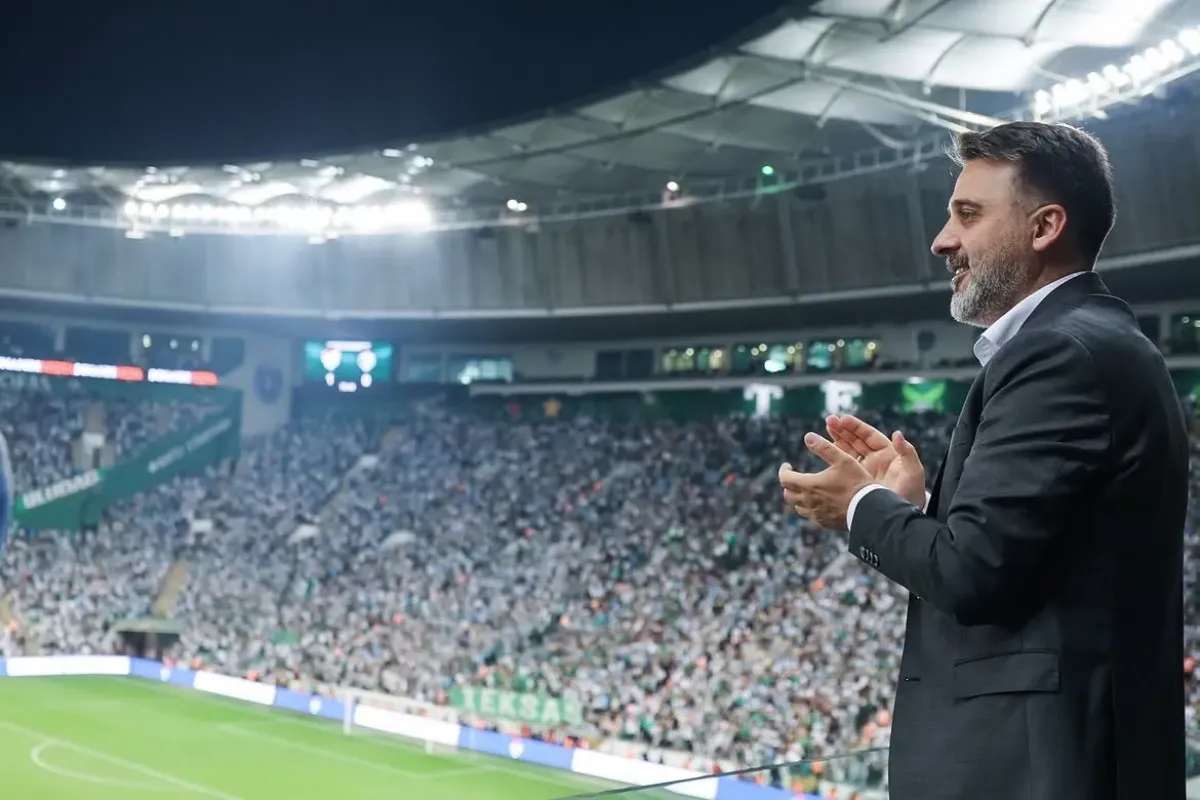 Bursaspor taraftarına otobüs ve dev ekran müjdesi