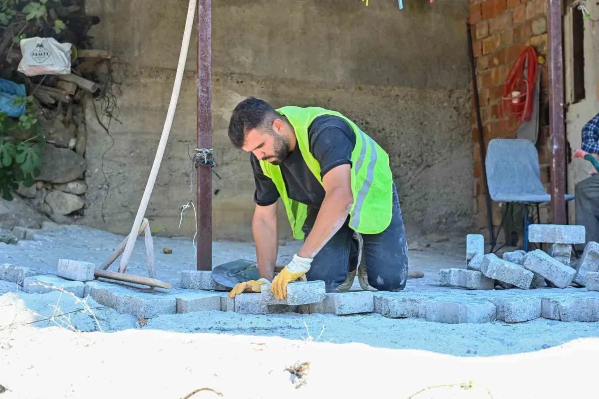 Büyükşehir’den Müşküle’ye altyapı ve üstyapı hamlesi