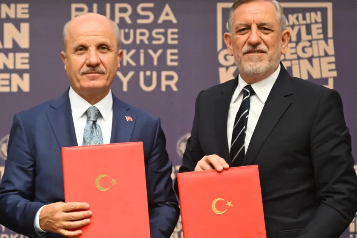 YÖK ile BTSO Arasında Mesleki Eğitim İçin İş Birliği