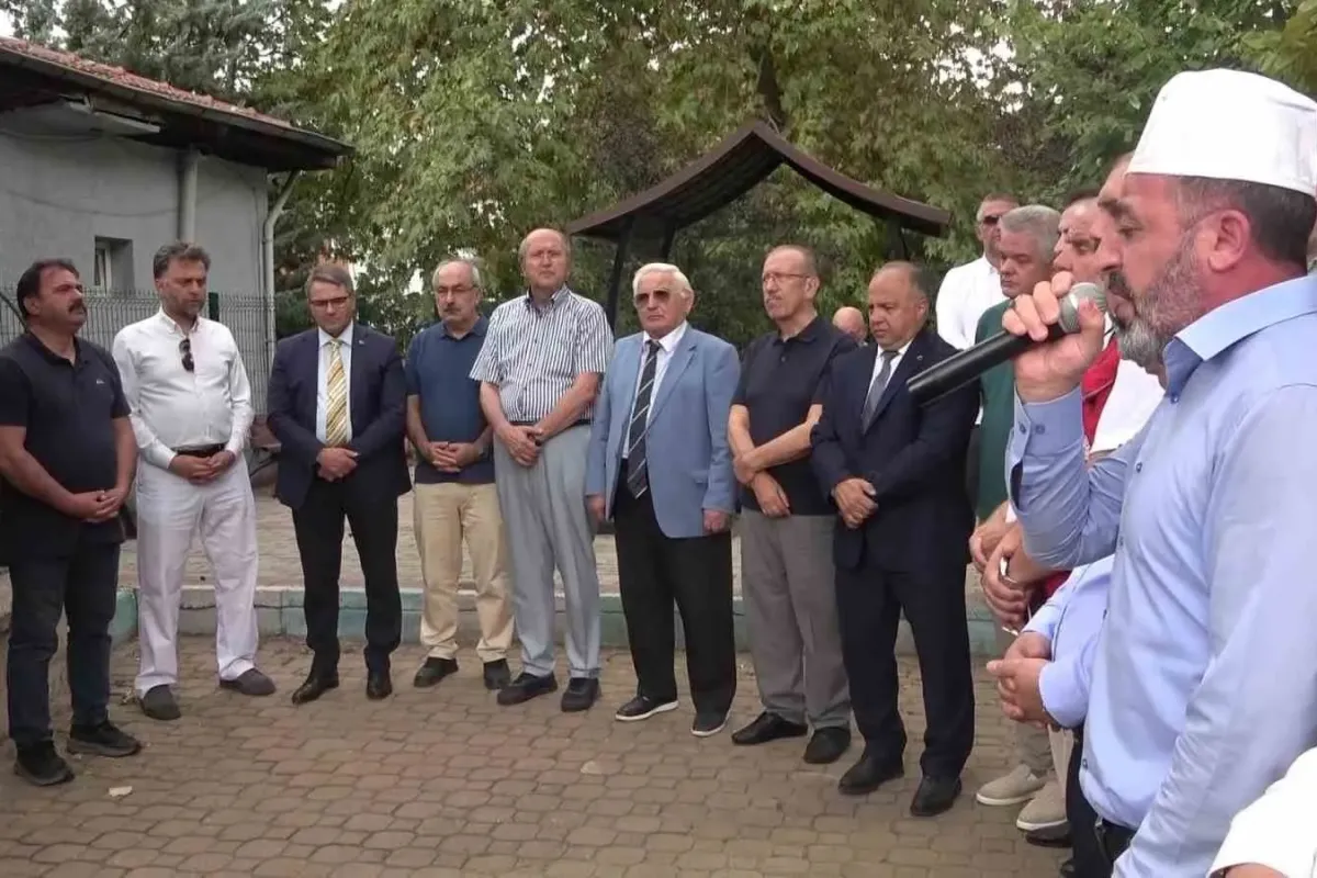 Bursa’da Molla Arap Hazretleri vefatının 495’inci yılında anıldı