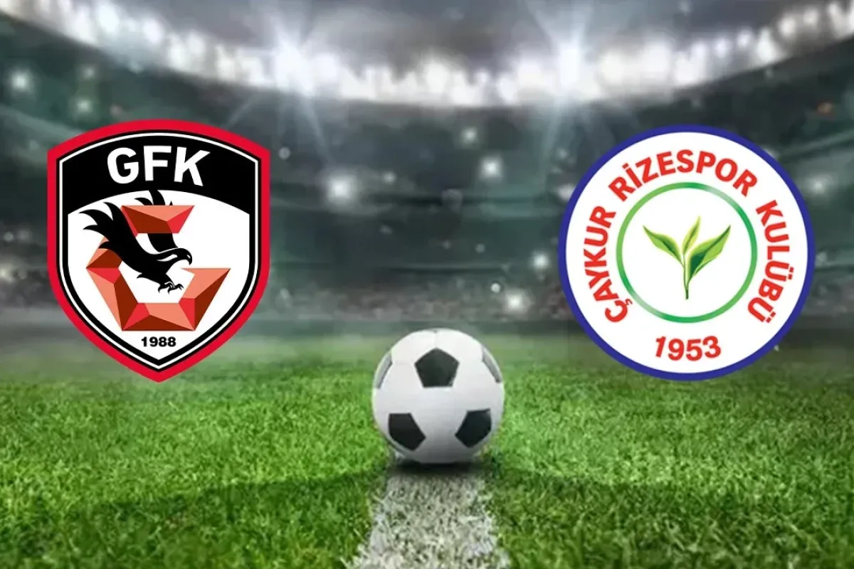 Trendyol Süper Lig: Gaziantep FK - Çaykur Rizespor maçının yayın ve saat bilgisi