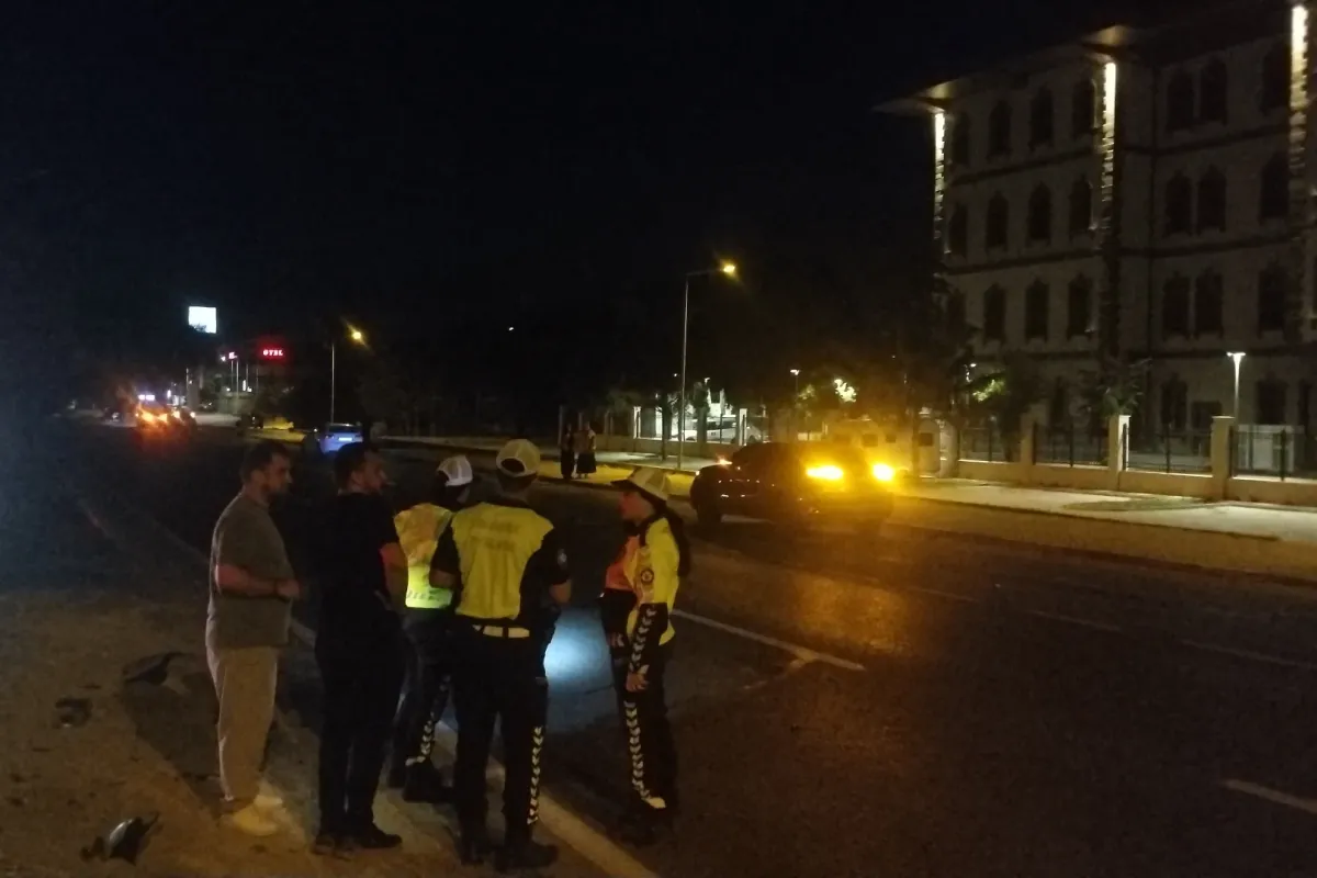 İnegöl'de D200 karayolunda motosiklet kazası: 1 ölü