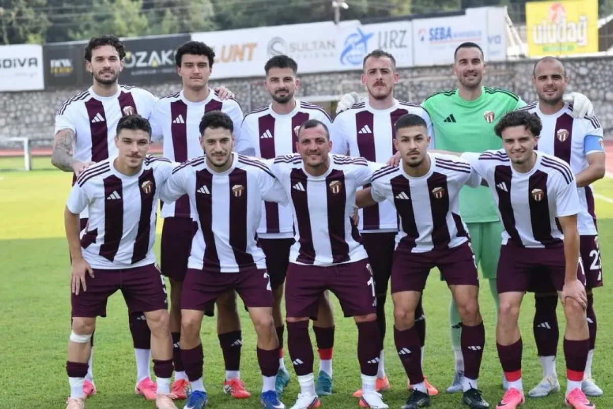 İnegölspor’un Eylül Ayı Maç Takvimi Belli Oldu