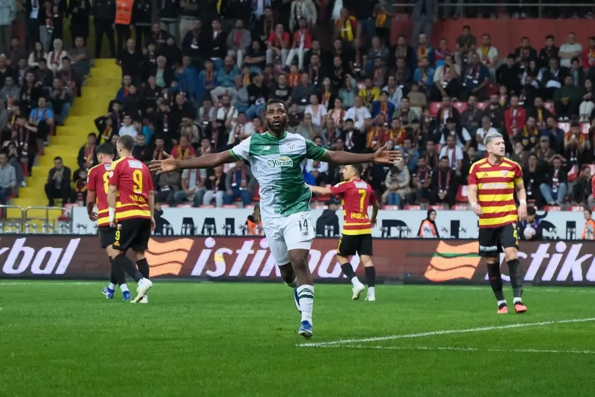 Bursaspor’da Kelechi Iheanacho fırtınası dinmiyor