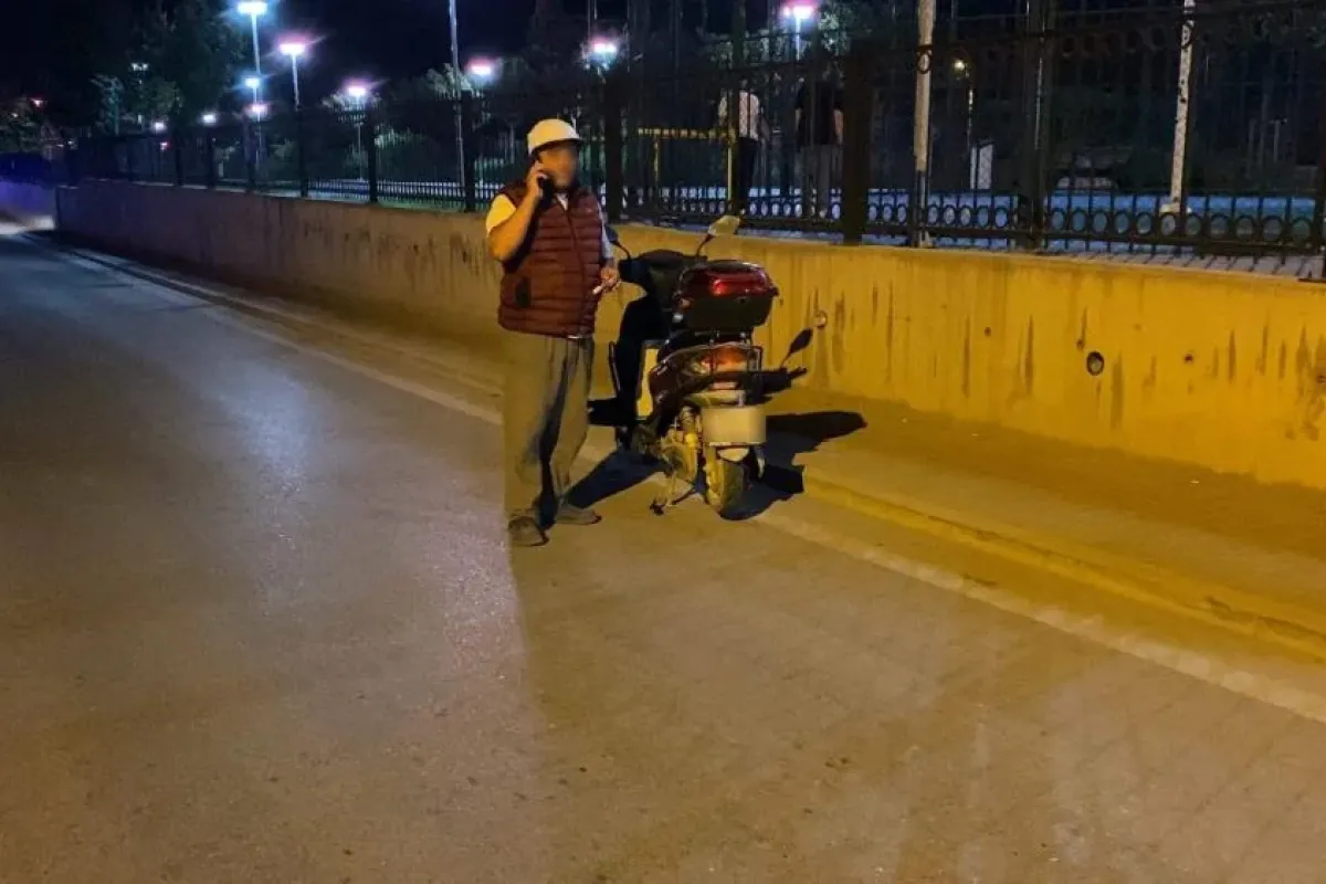 İnegöl'de aracının fiyatından daha yüksek ceza yedi!