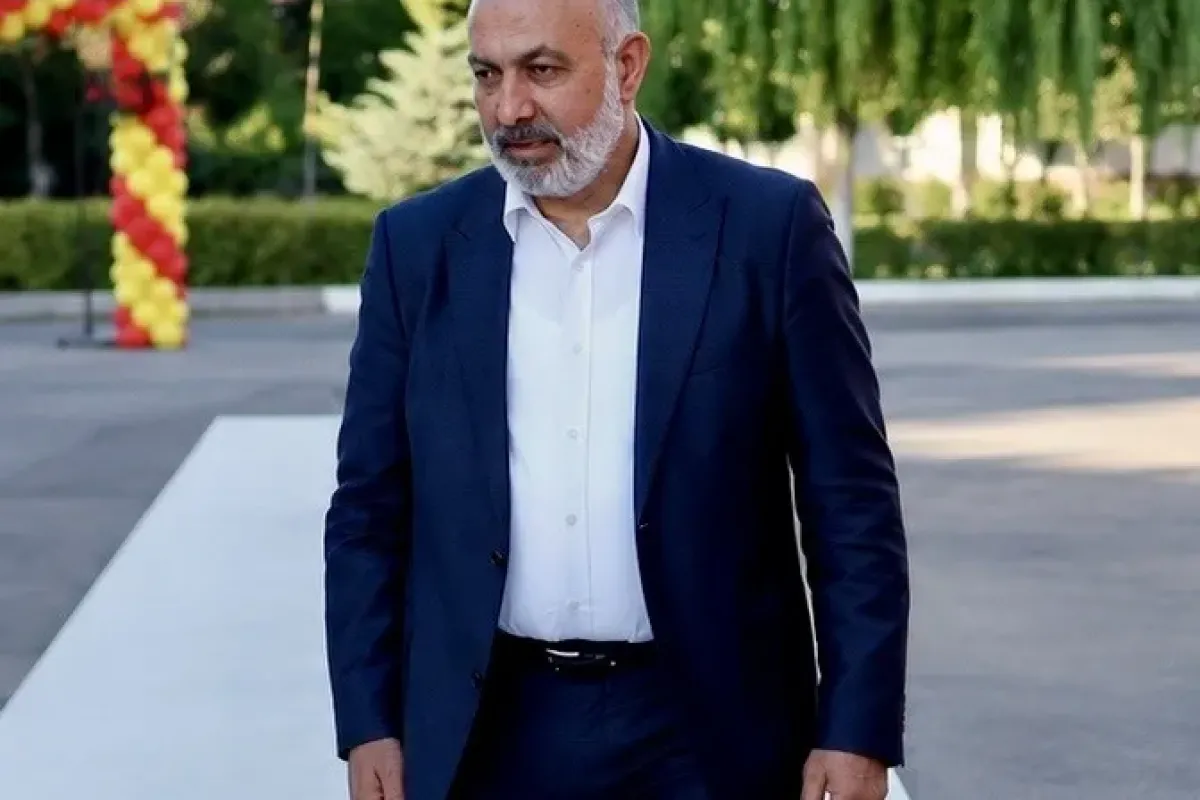 Kayserispor Başkanı Çamlı
