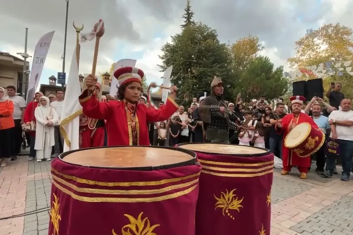 Bursa’da fetih ve 30 Ağustos Zafer Bayramı coşkusu