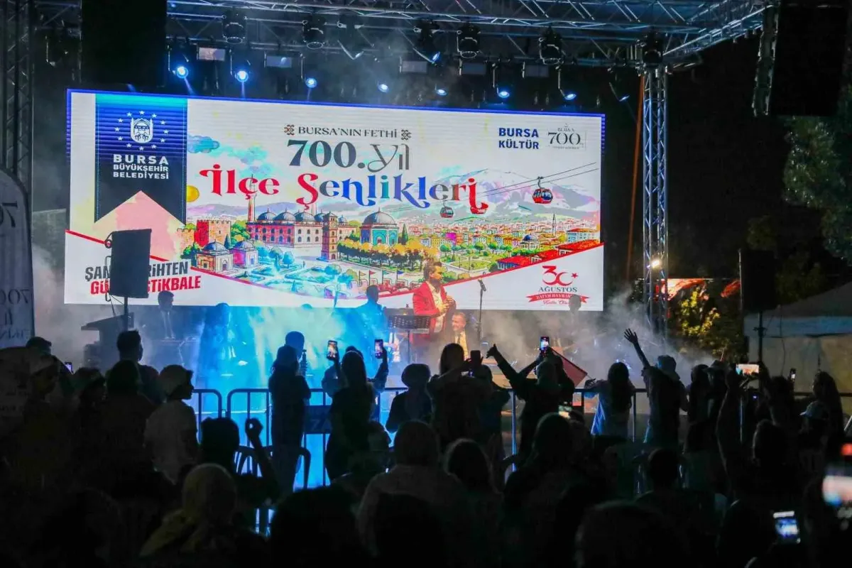 Bursa’da fetih gururu zafer coşkusuyla birleşti