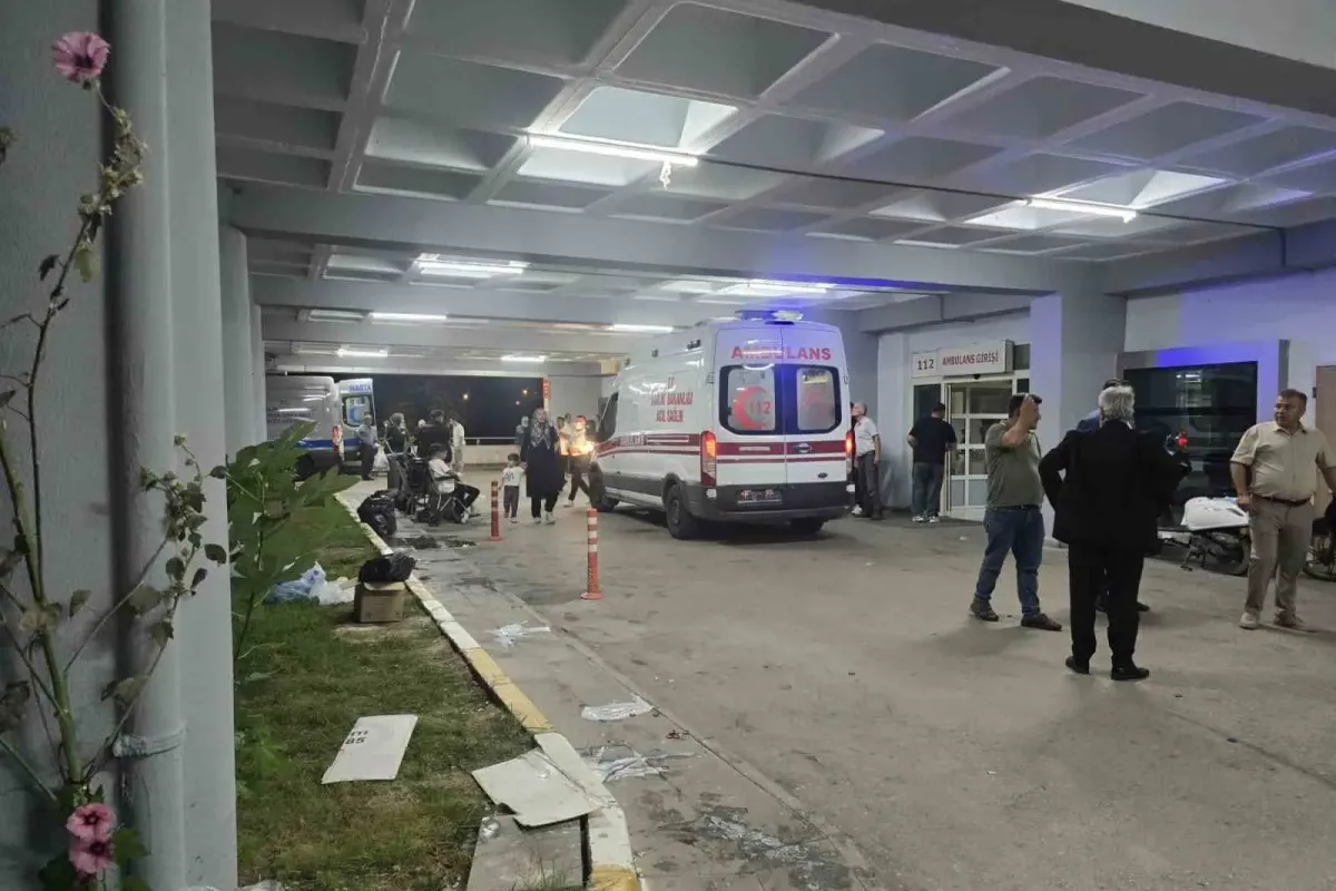 Bursa’da düğün yemeği sonrası rahatsızlanan 50 kişi hastanelik oldu
