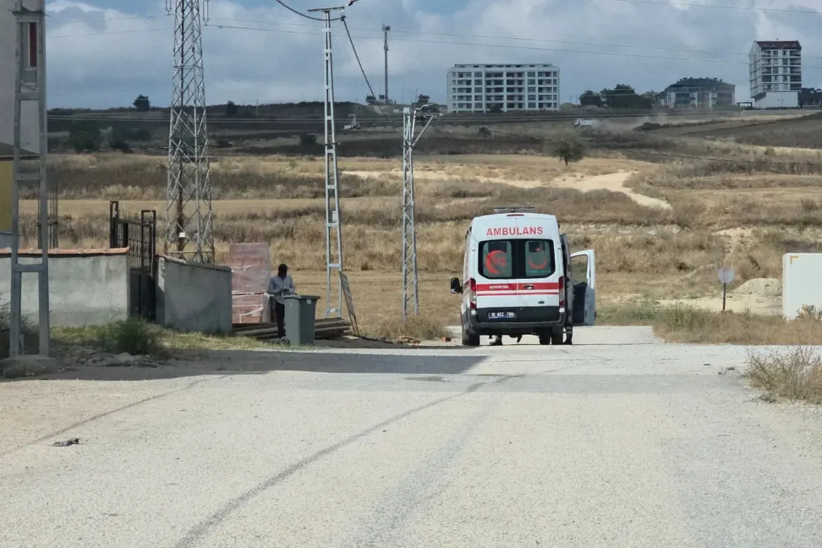 İnegöl’de İnşaat İşçisi Acı İçinde Yardım İstedi