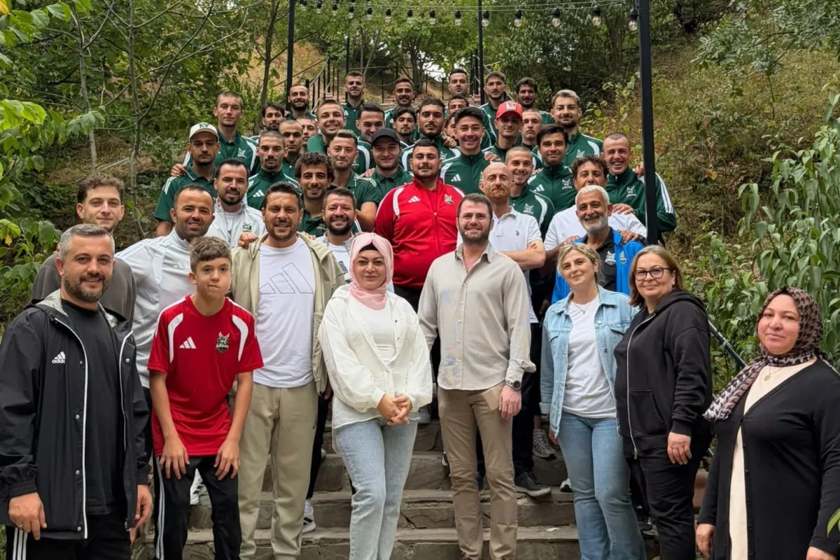 Kafkasspor Oylat'ta Buluştu! Yeni Hedefler İçin Moral Depoladı