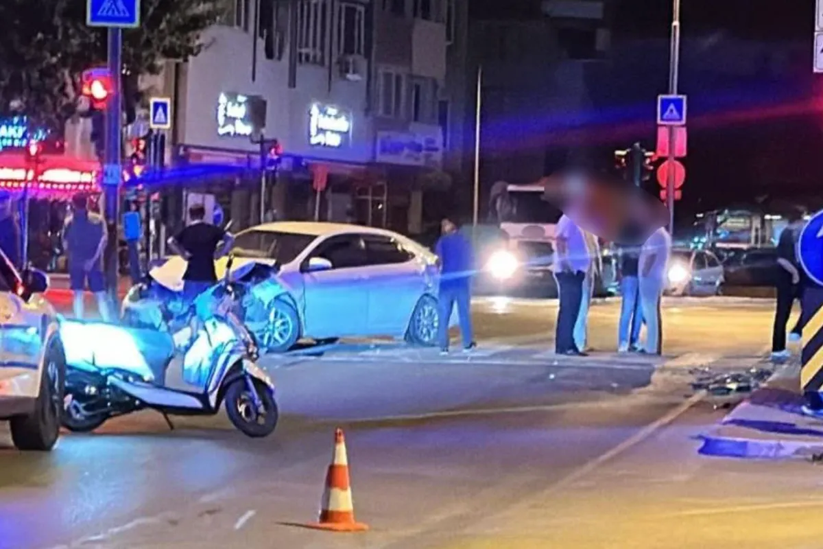 İnegöl’de ortalık savaş alanına döndü! Ambulanslar peş peşe geldi