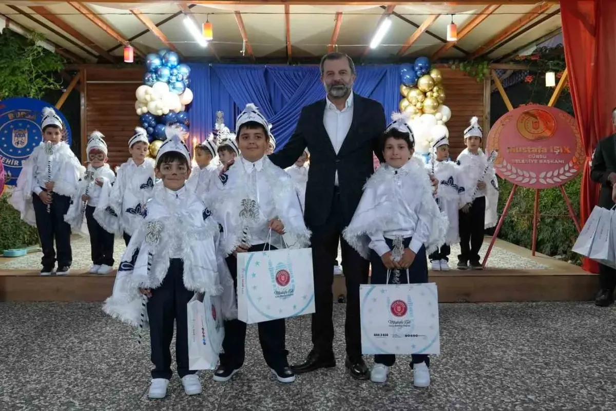 Gürsu’da sünnet şöleni