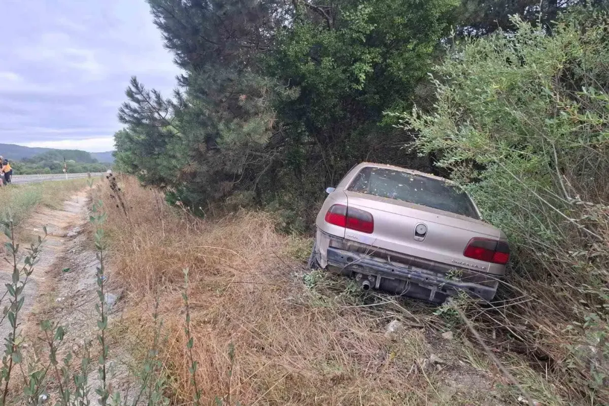 Bilecik’te meydana gelen trafik kazasında 2’si çocuk 4 kişi yaralandı