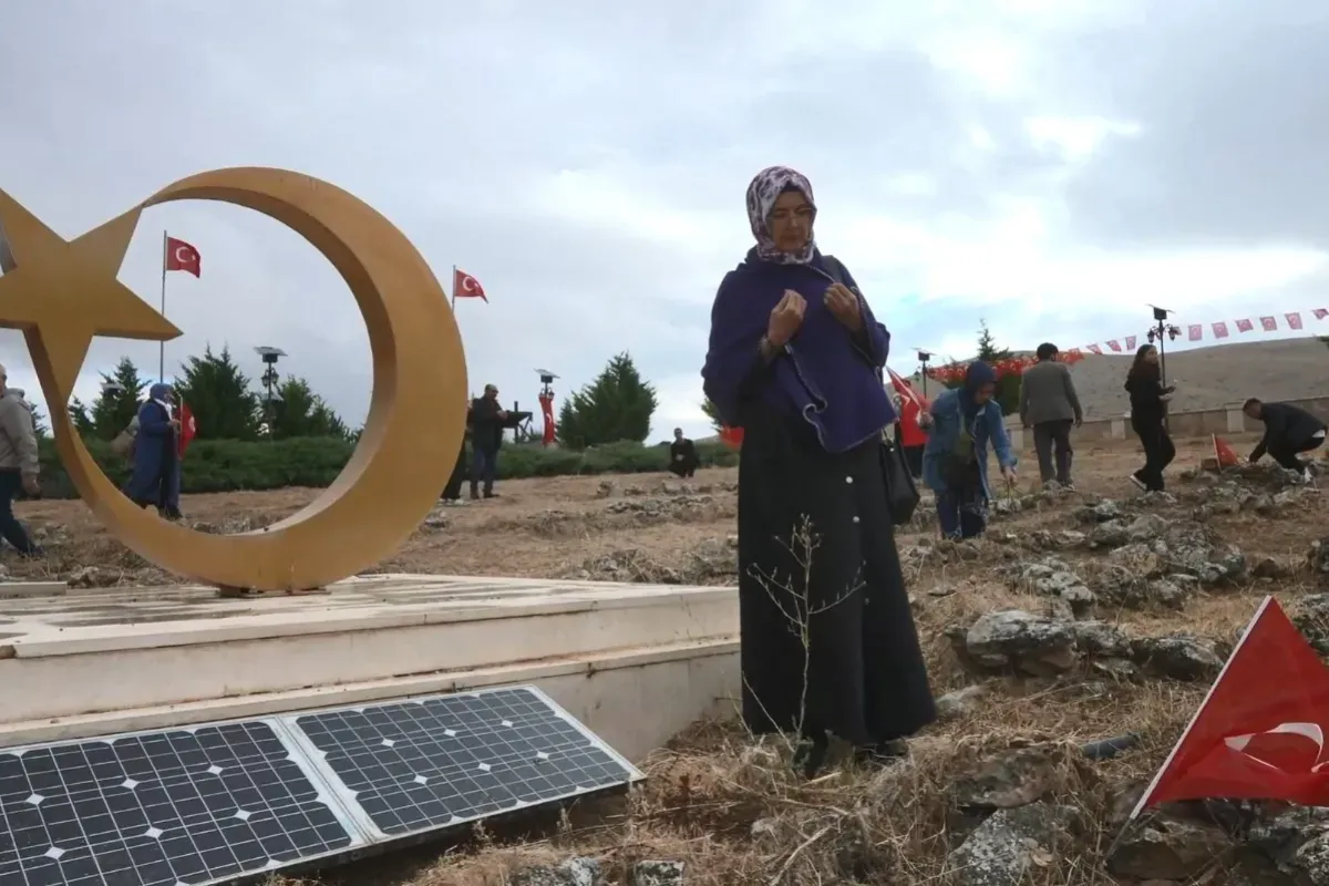 ‘Son Kale Haymana’da 30 Ağustos Zafer Bayramı’na özel anma töreni