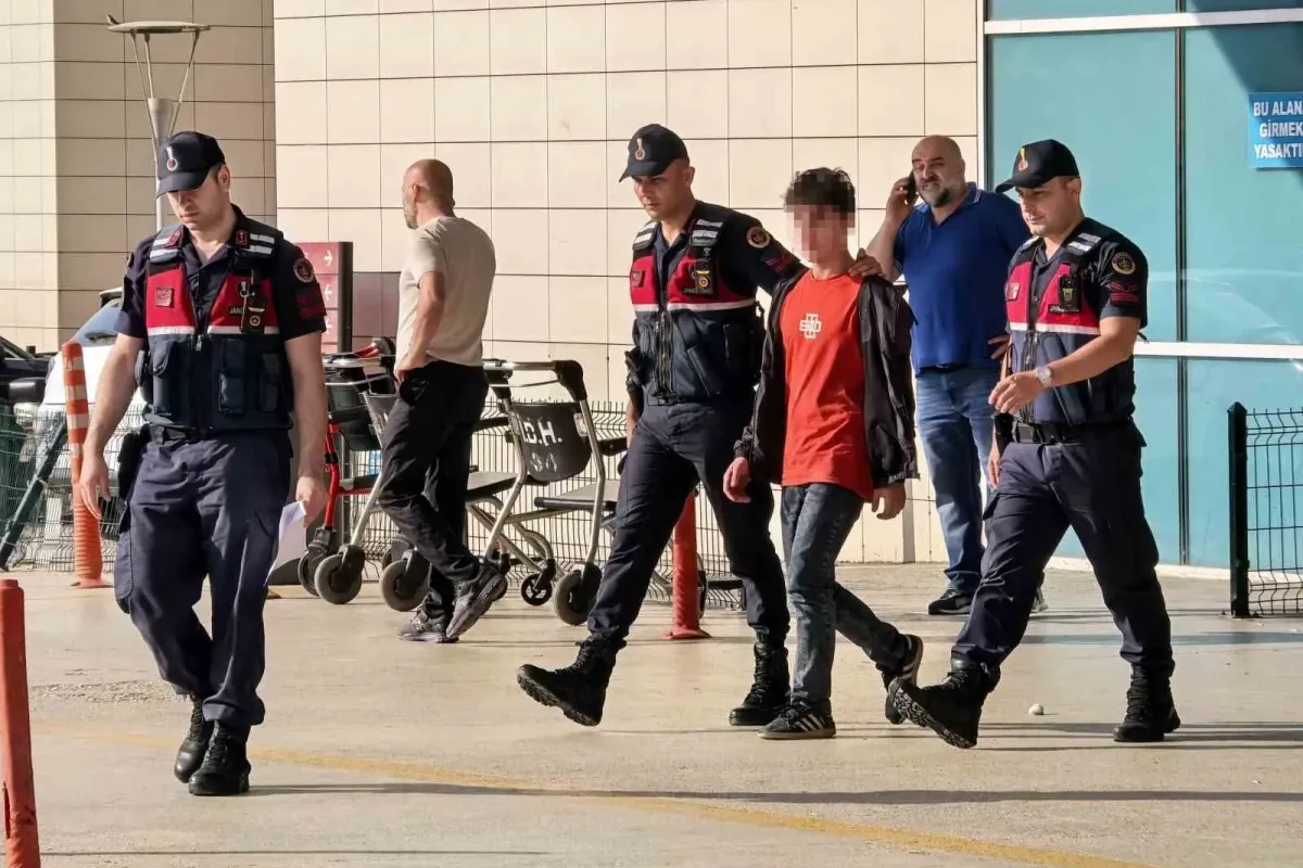 15 yaşındaki çocuğu darbeden şüpheli tutuklandı