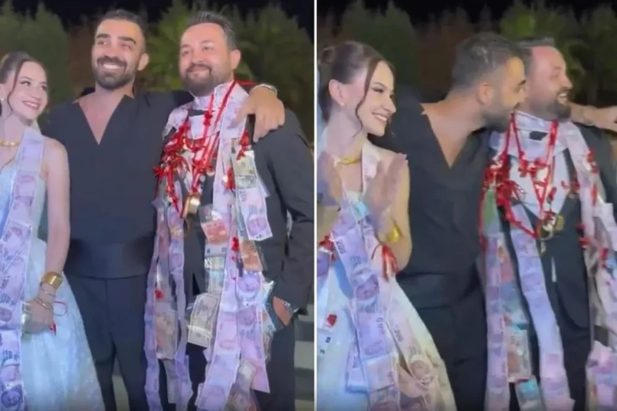 Damada verdiği hediye herkesi şaşkına çevirdi!
