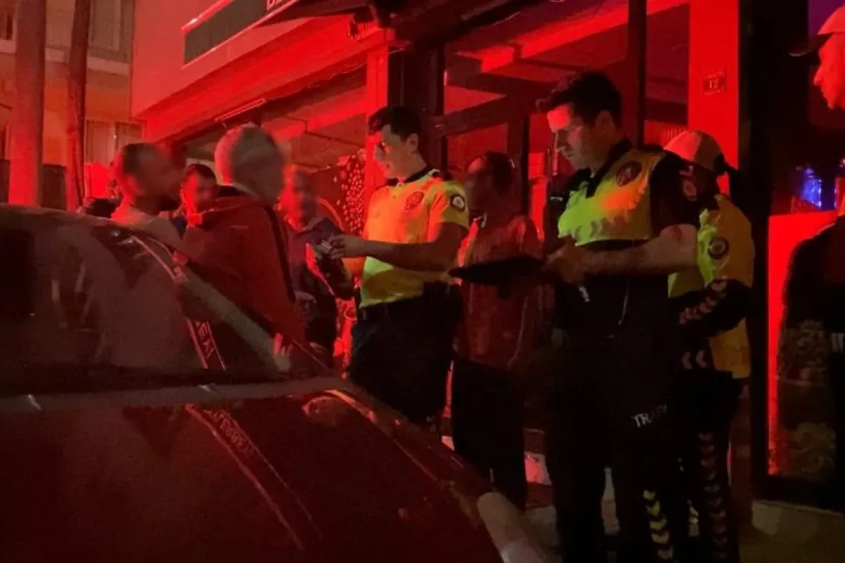 İnegöl’de Polisin Sabrını Sınadılar! Ceza Ağır Oldu