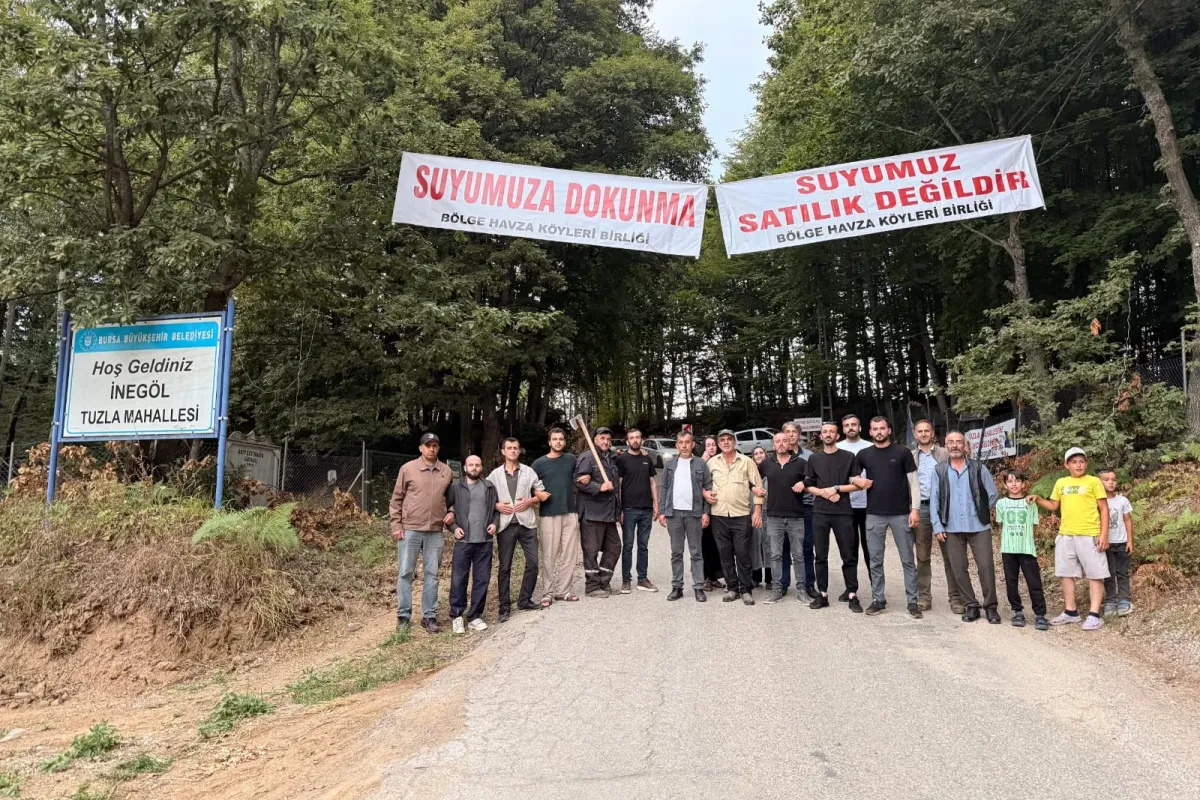 Tuzla Mahallesi'nden su kaynakları için ortak mücadele çağrısı
