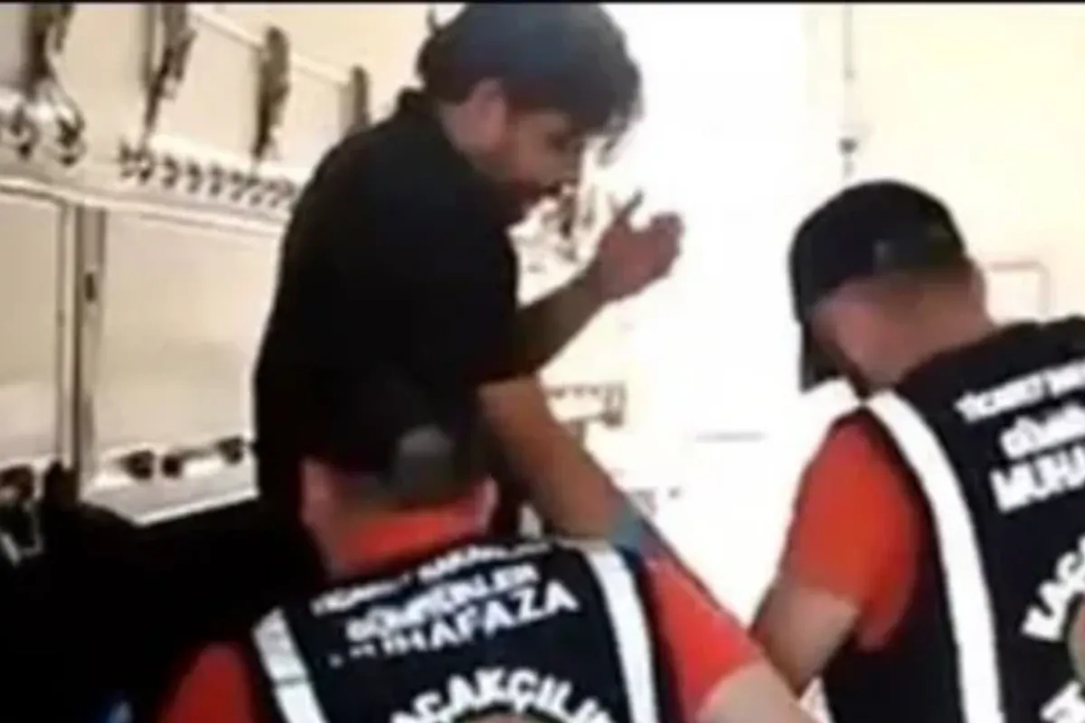 Tırın dorsesinde yakalanan youtuber tutuklandı!