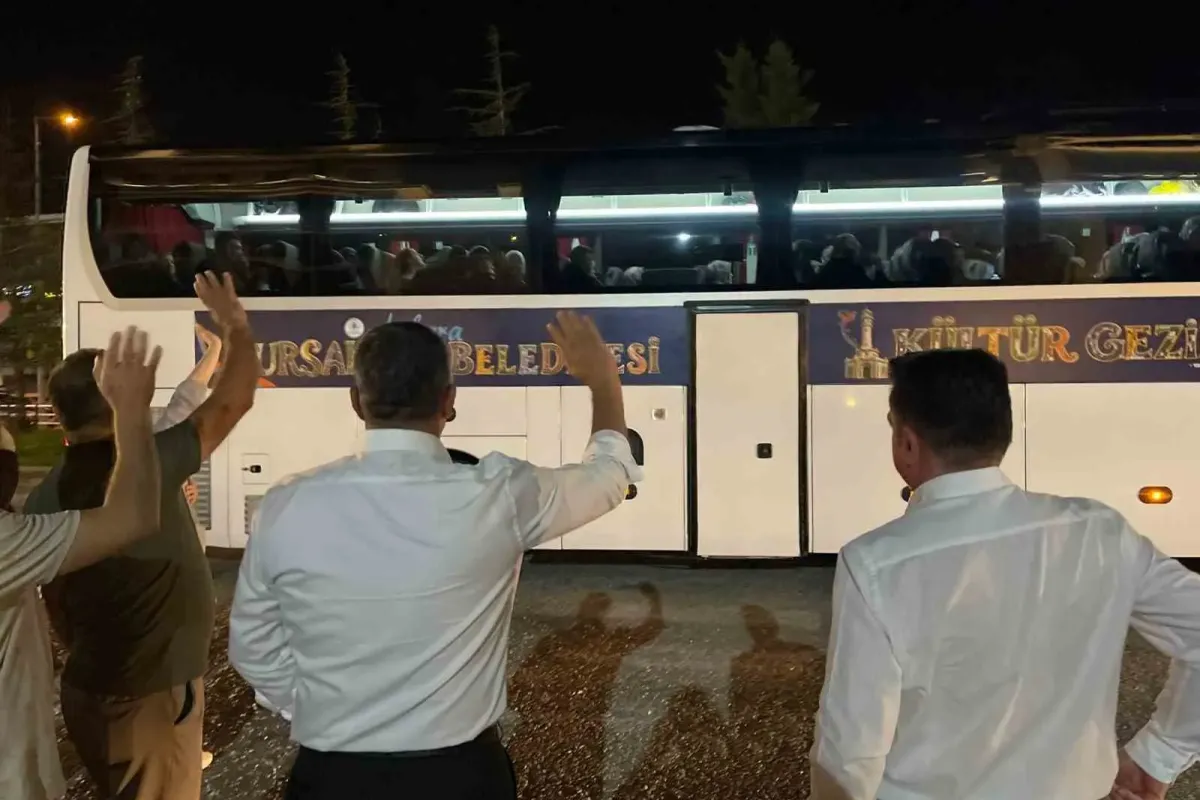 Ev hanımlarının kültür yolculuğunda son sefer