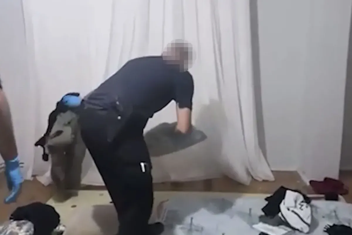 Bursa’da uyuşturucu operasyonu: 1 kilo 210 gram metamfetamin ele geçirildi