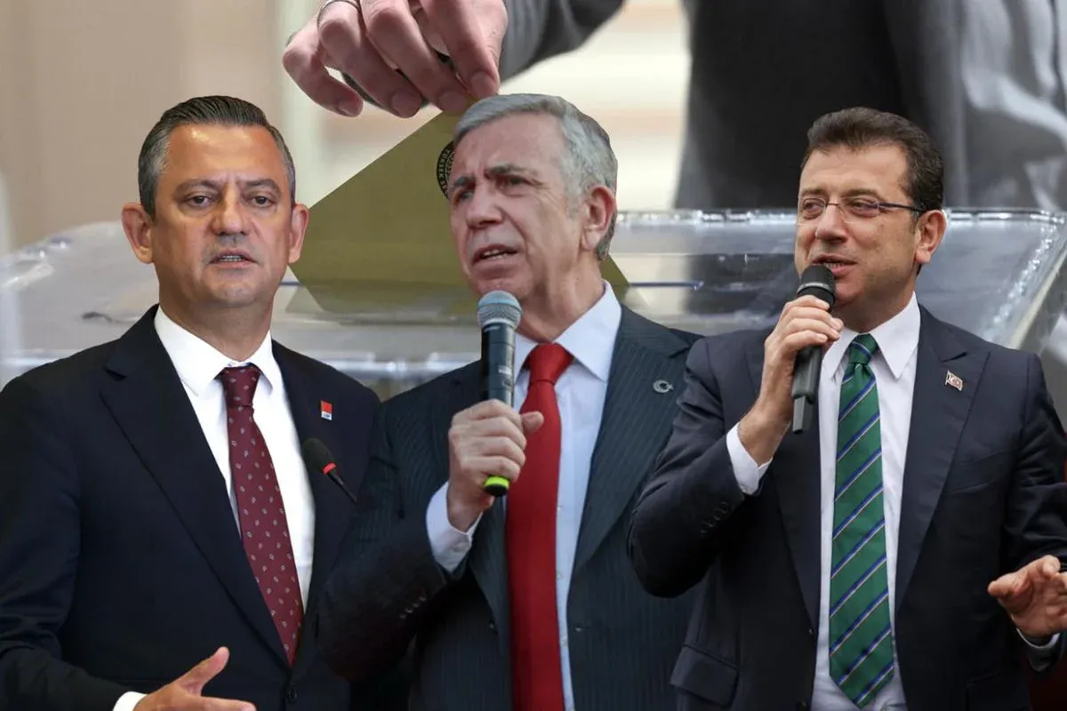 Cumhurbaşkanlığı adaylığına kapıyı kapattı!