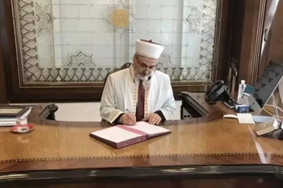 İnegöl'de görev yapan müftüden olay yaratan paylaşım!