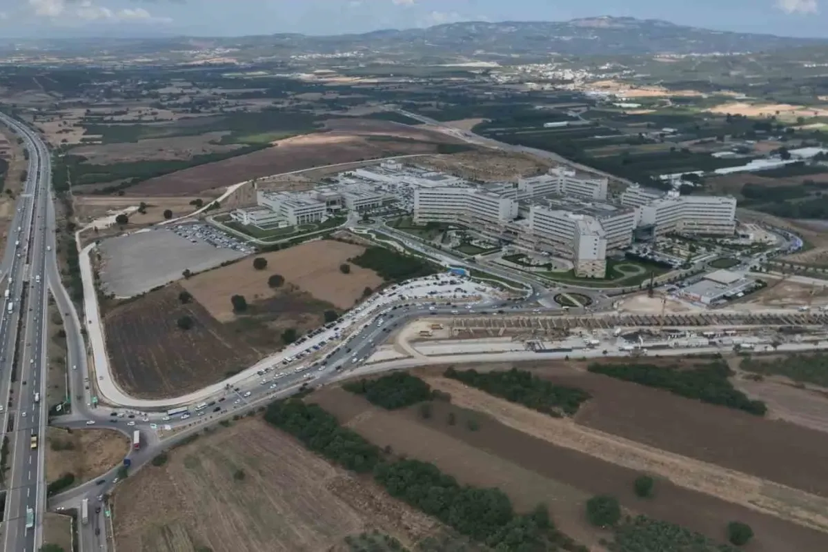 Bursa’da Şehir Hastanesi metrosunda sona gelindi