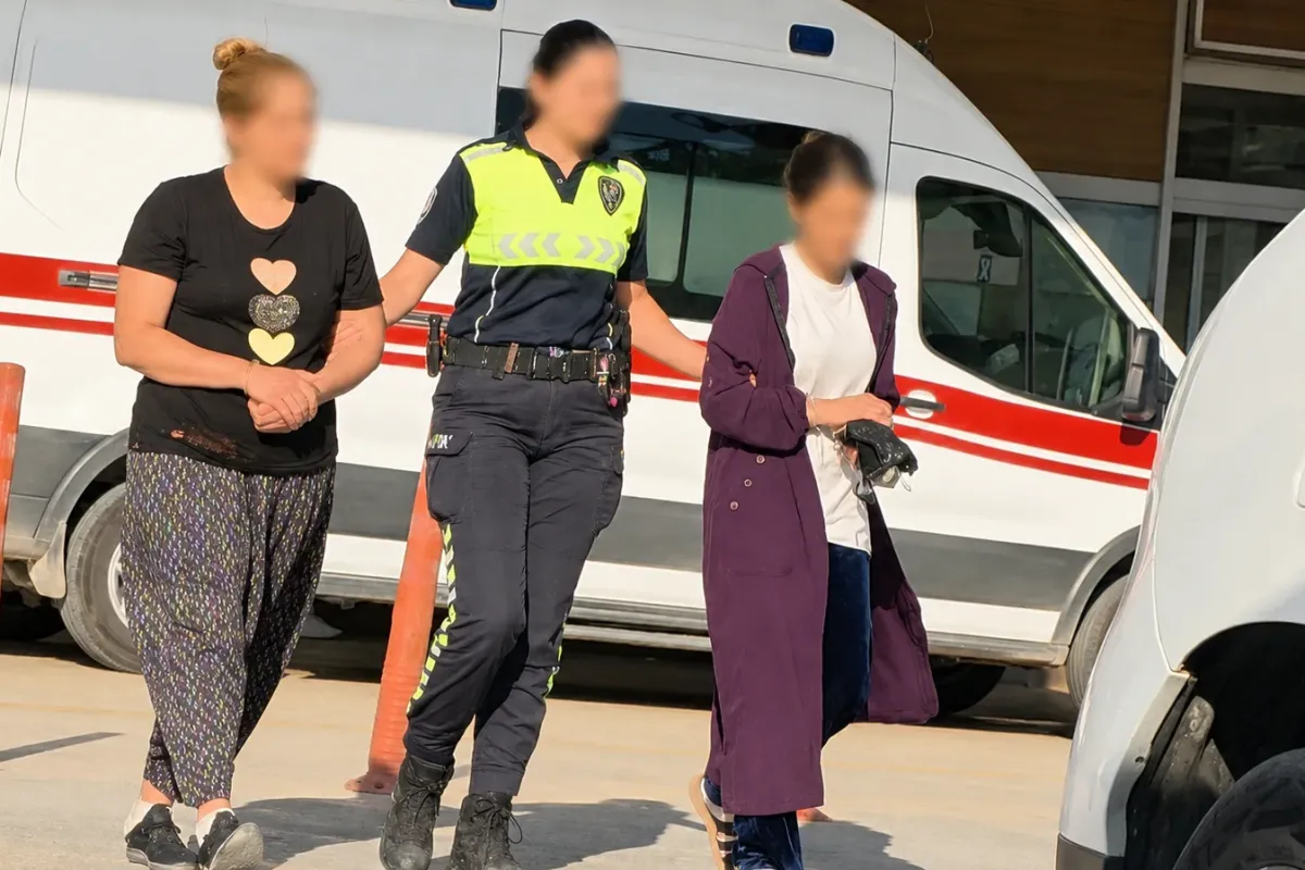 İnegöl'de 2'si kadın 3 şüphelinin yaptıkları sonlarını getirdi