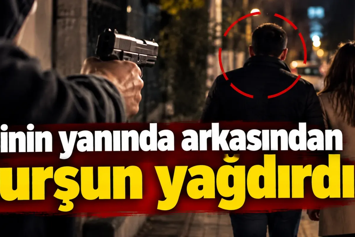 Yenişehir'de sokak ortasında silahlı saldırı