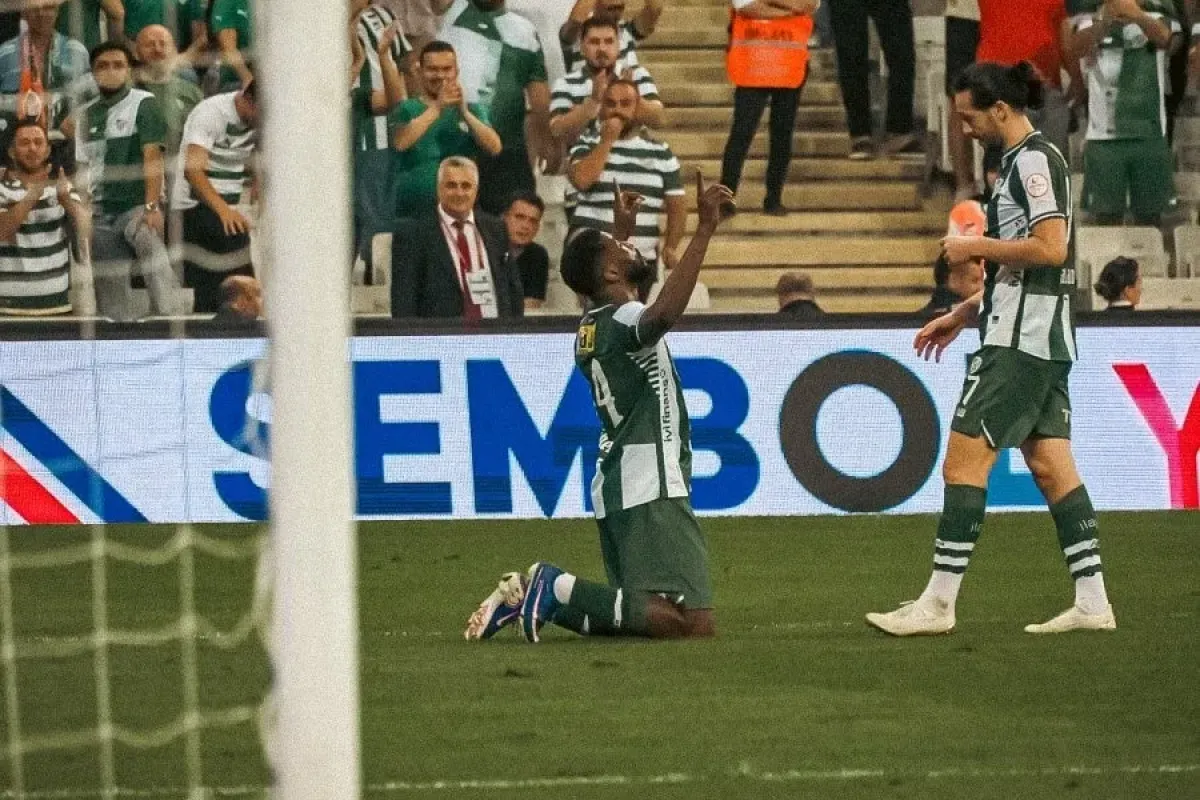 Bursaspor’un Nijeryalı forveti Iheanacho 5 maçta 6 gole ulaştı