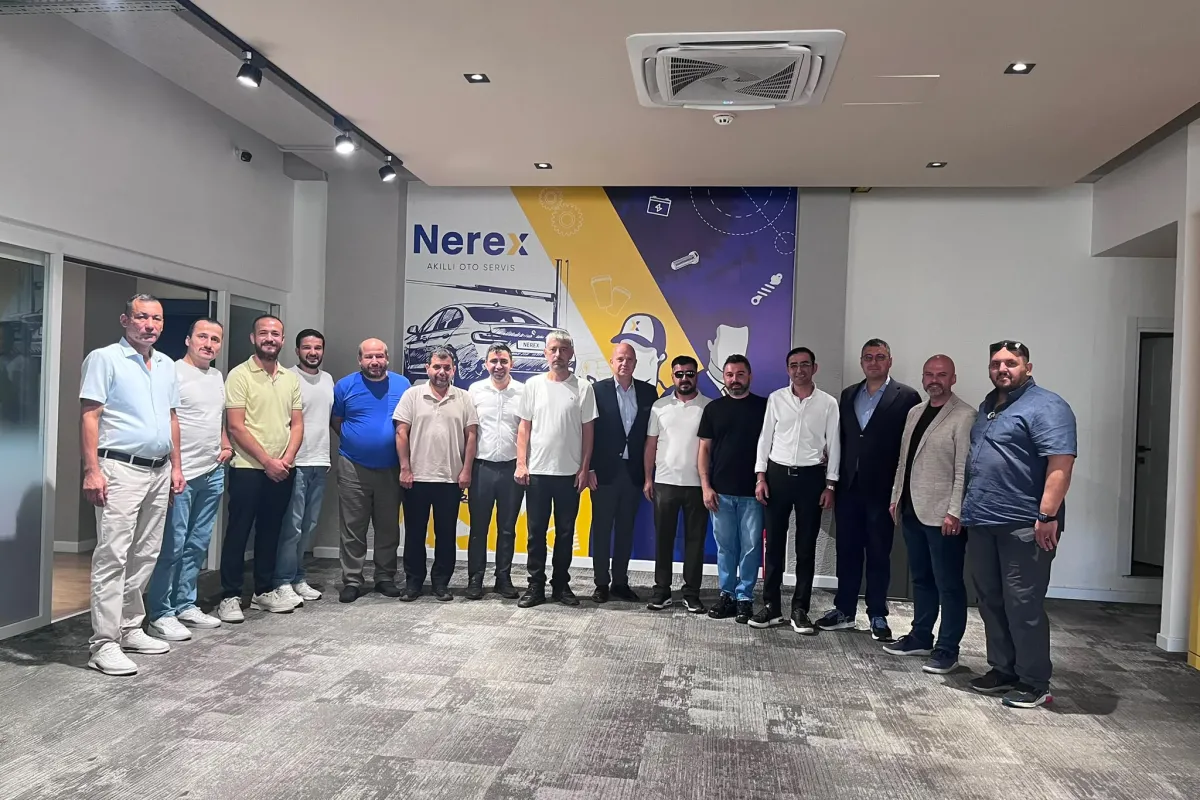 Nerex, Yılların Ustaları Eğitimi ile akıllı oto servis ağını yeniliyor