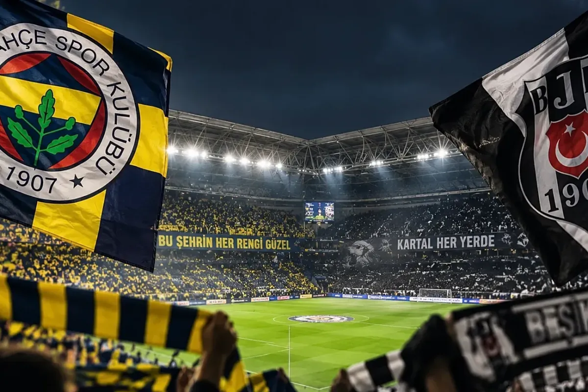 Fenerbahçe-Beşiktaş Derbisi Bu Akşam! Muhtemel 11’ler