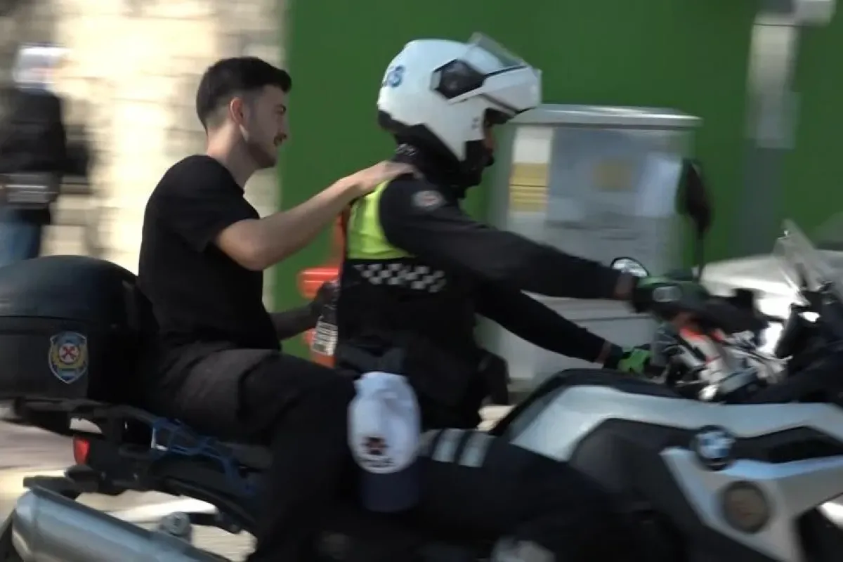 Kimliğini unutan genç için polis seferber oldu!
