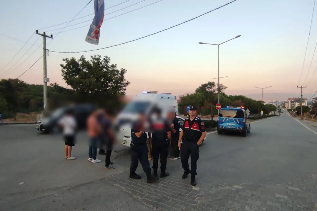 İnegöl'de korkutan kaza! Genç sürücünün durumu belli oldu