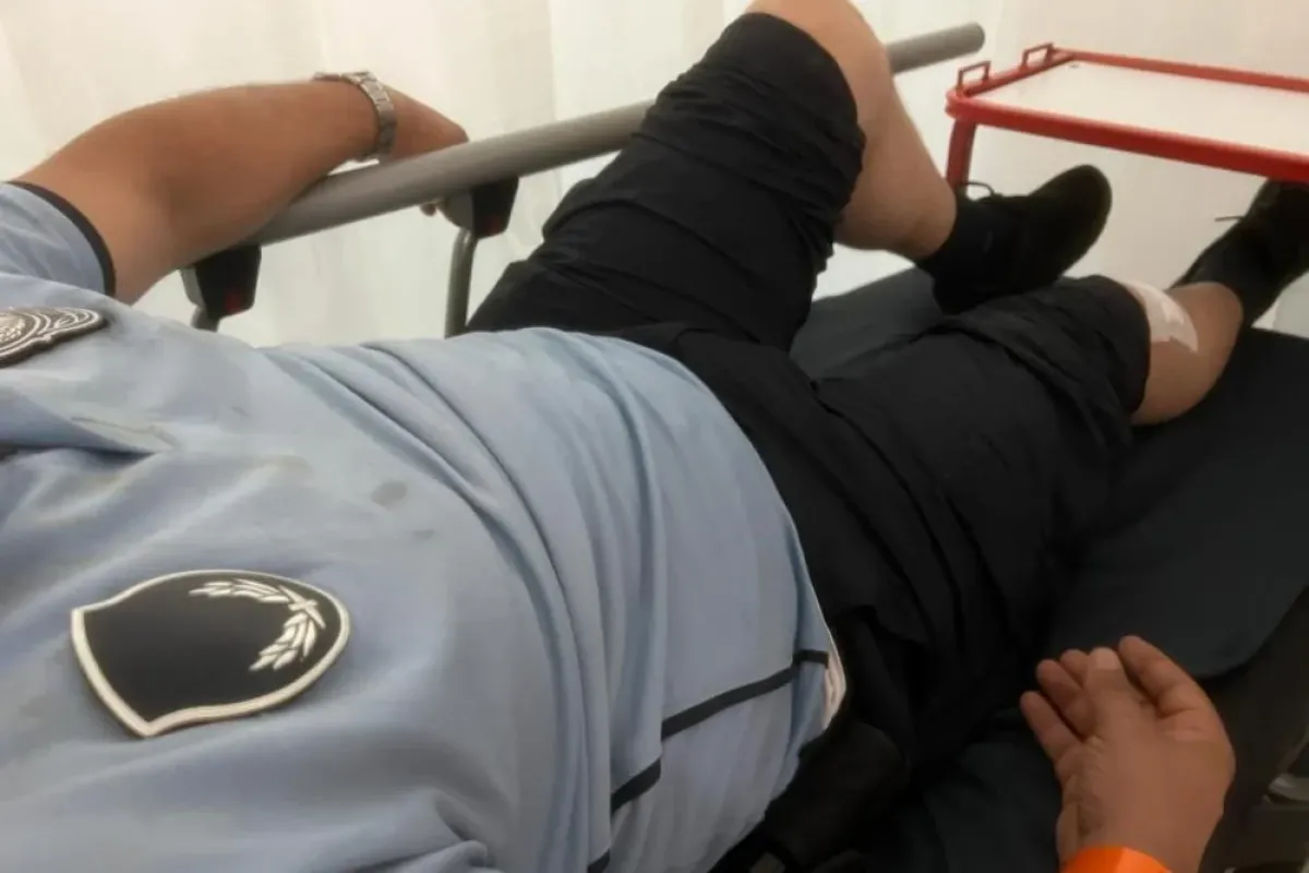 Zabıta denetiminde arbede! Memur hastanelik oldu