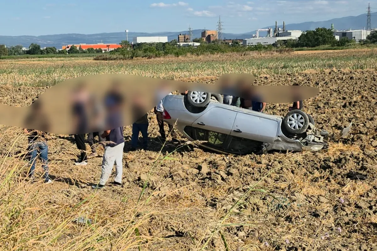 İnegöl'de tarla sahibini isyan ettiren kaza! 1 değil 2 değil...