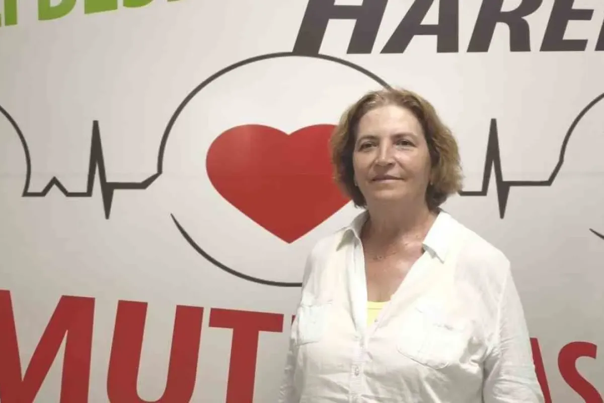 Kırmızı etek sevdası 61 yaşında 25 kilo verdirdi