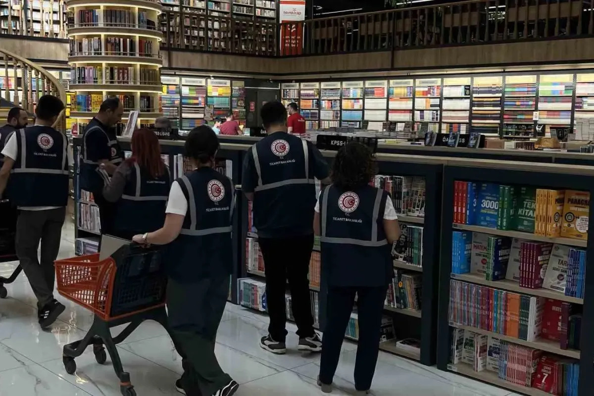 Bursa’da 8 ayda 1,4 milyon ürün denetlendi, 42 milyon lira ceza kesildi